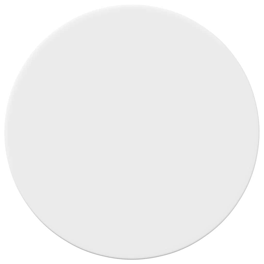 Gornji dio stola Bijelo Ø 30 x 1,5 cm Konstruirano drvo