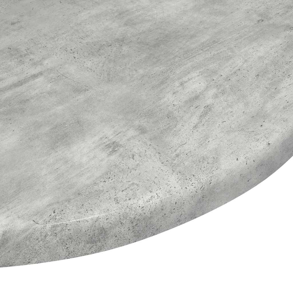 Gornji dio stola Beton siva Ø 40 x 1,5 cm Konstruirano drvo