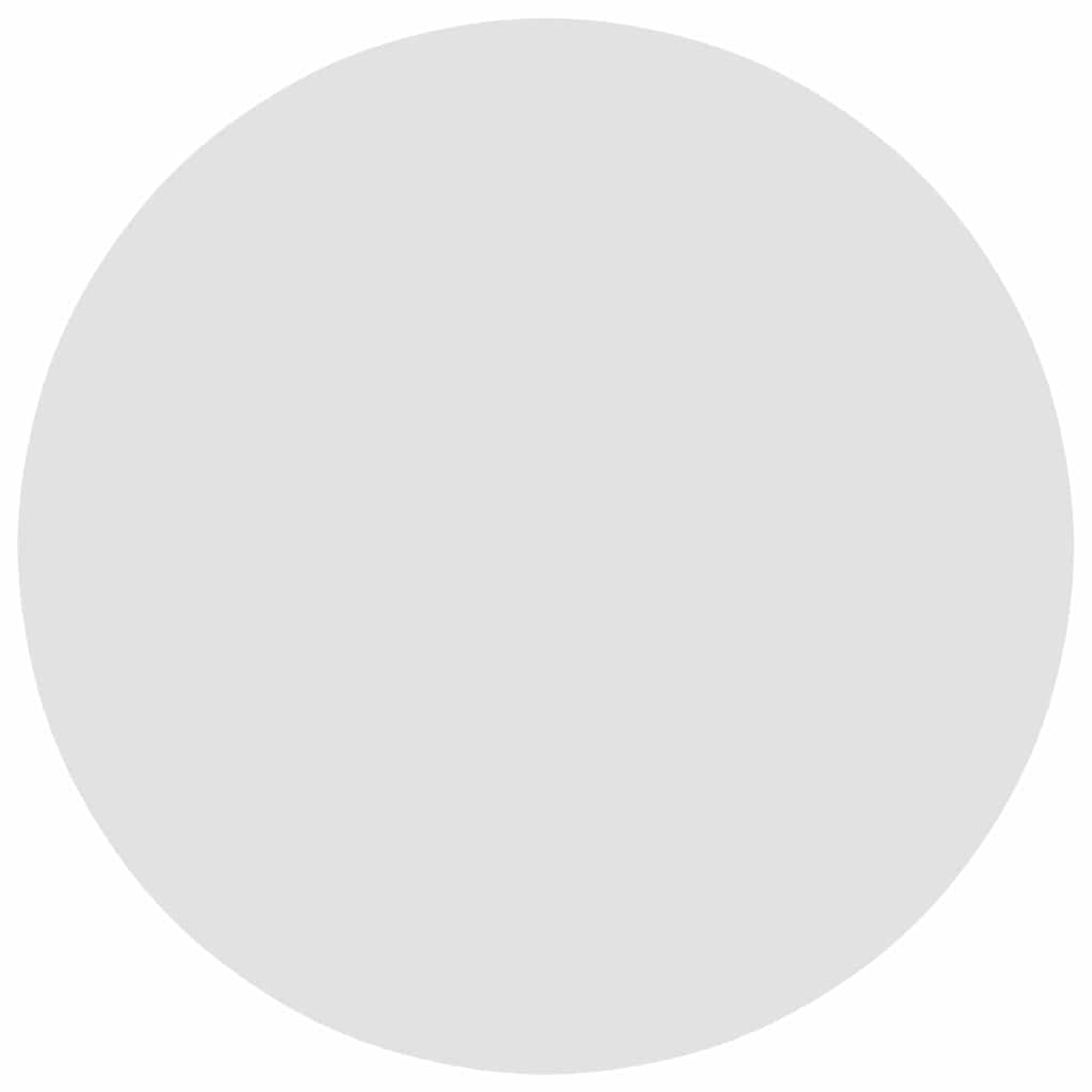 Gornji dio stola Dimljeni hrast Ø 40 x 1,5 cm Konstruirano drvo