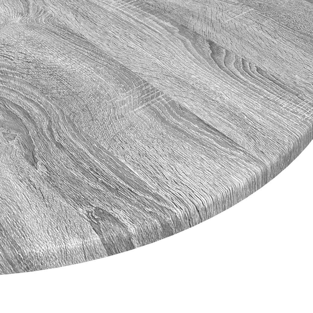 Gornji dio stola Sivi hrast sonoma Ø 60 x 1,5 cm