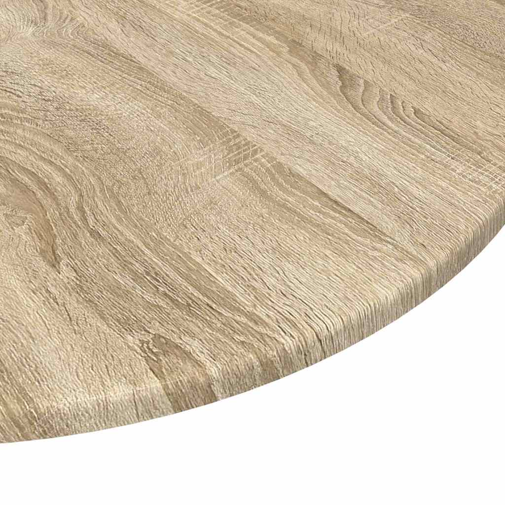 Gornji dio stola sonoma hrast Ø 80 x 1,5 cm Konstruirano drvo