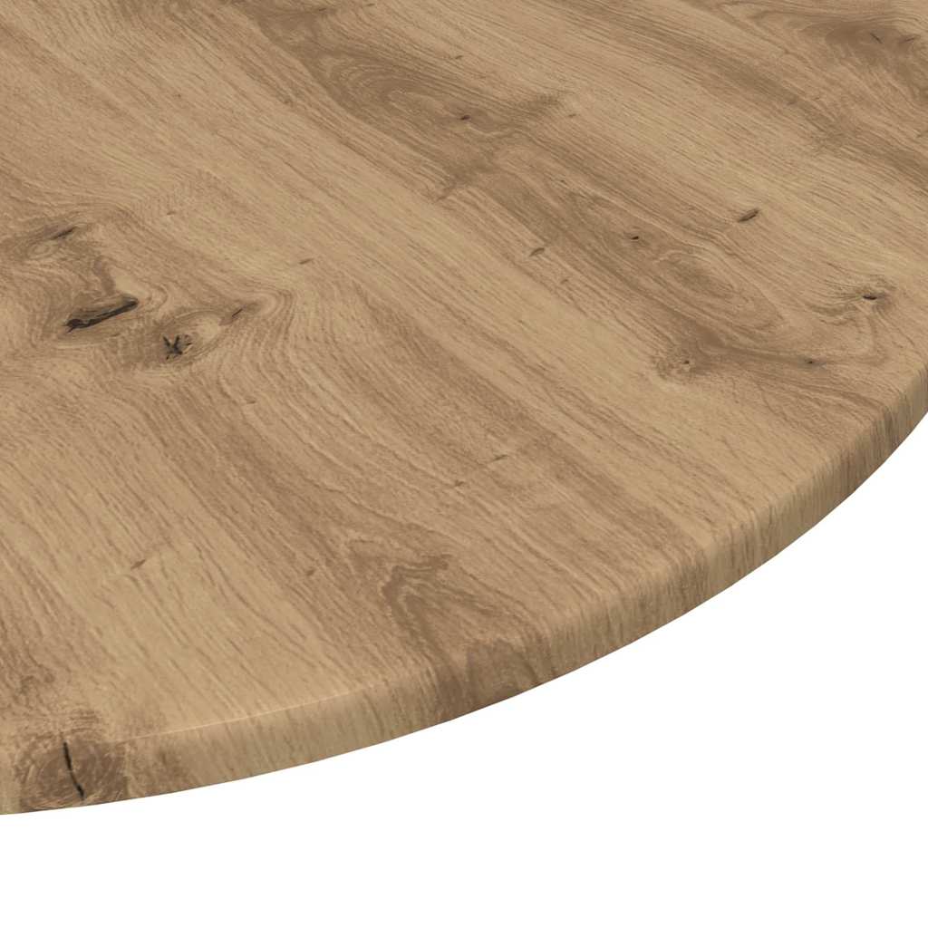 Gornji dio stola Ø 80 x 1,5 cm Kružni Konstruirano drvo