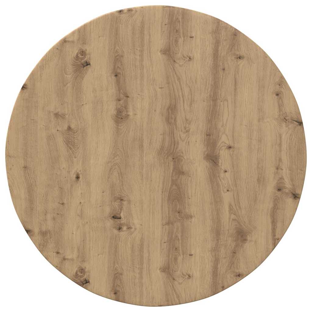 Gornji dio stola Ø 80 x 1,5 cm Kružni Konstruirano drvo