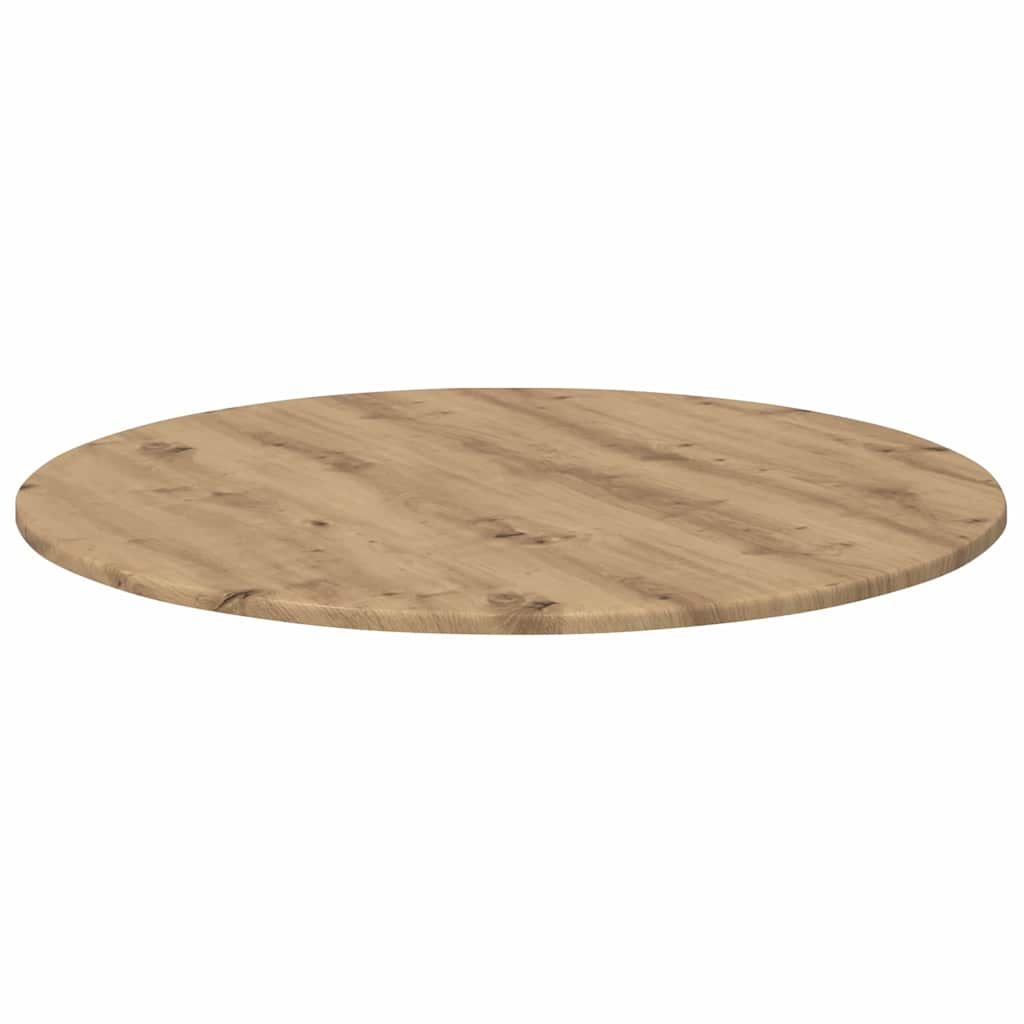 Gornji dio stola Ø 80 x 1,5 cm Kružni Konstruirano drvo