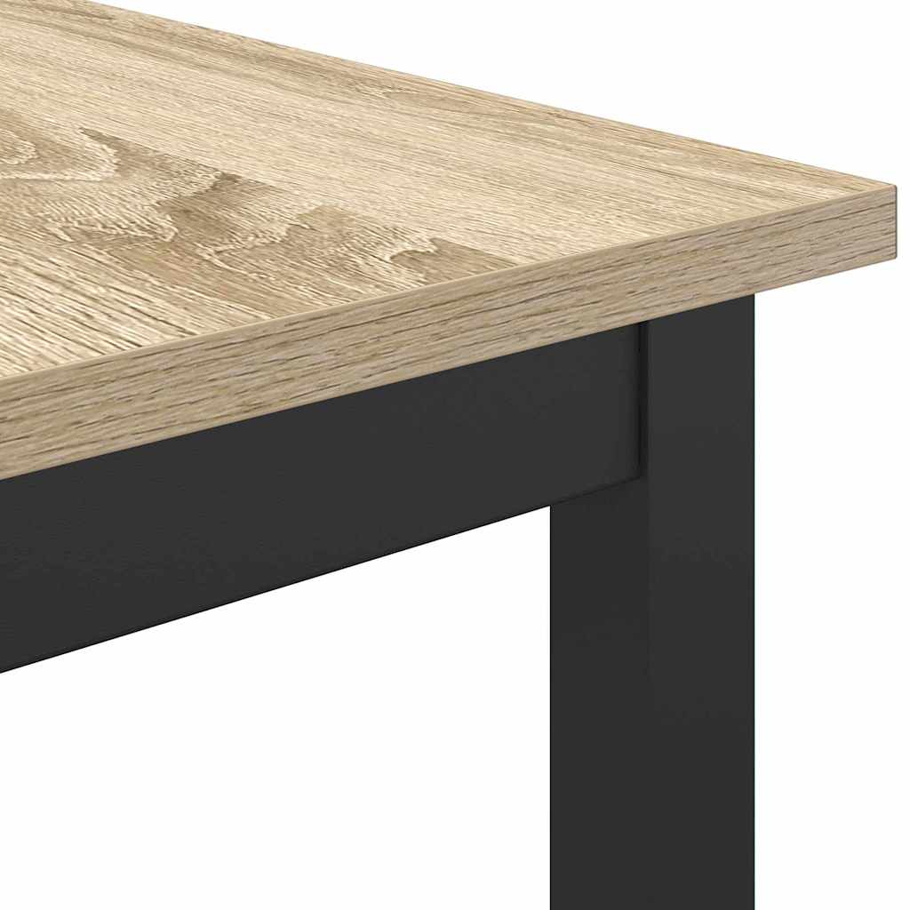 stol Sonoma hrast 100 x 50 x 90,5 cm Inženjerska drva i čelik