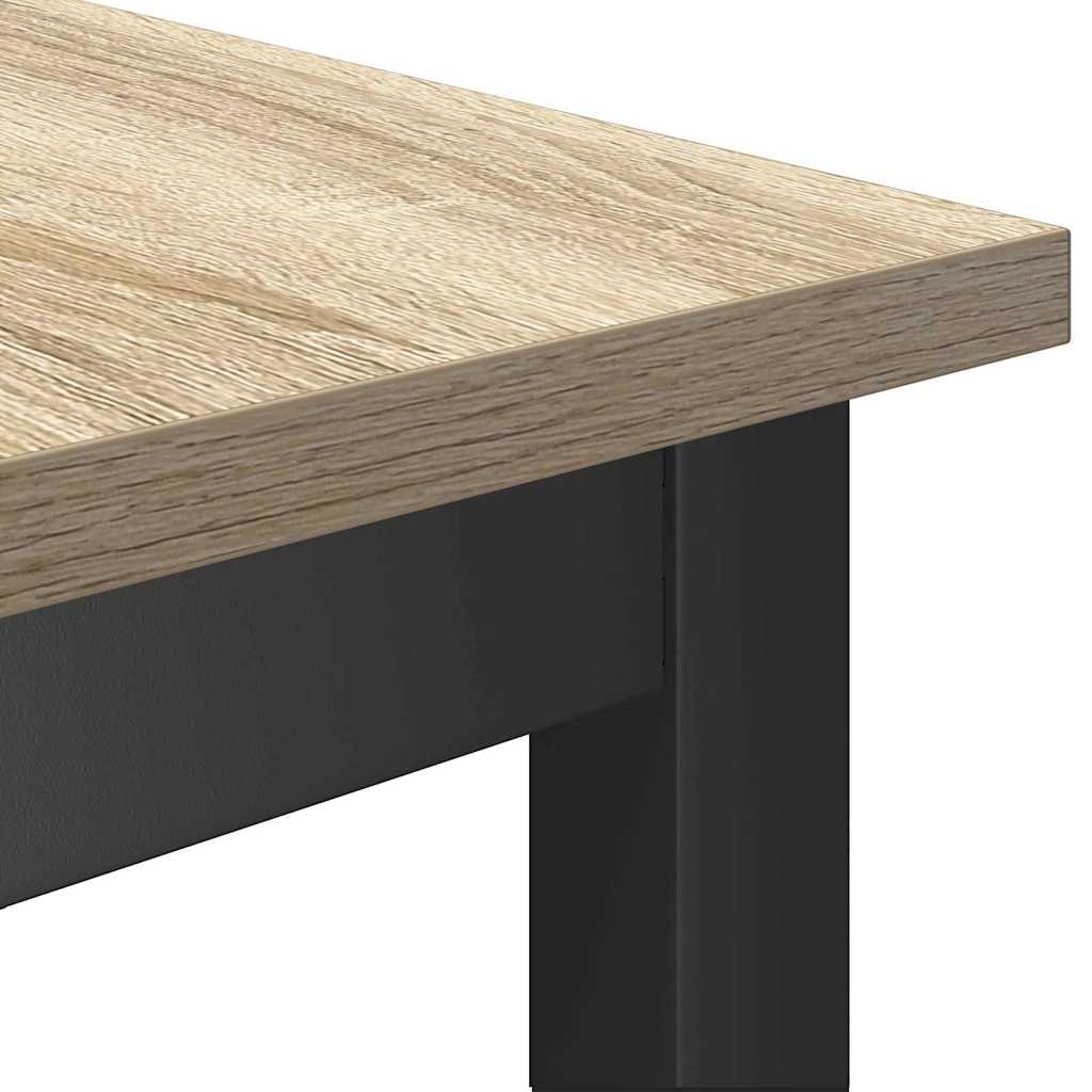 Klupa za blagovanje Sonoma hrast 100 x 32,5 x 48,5 cm