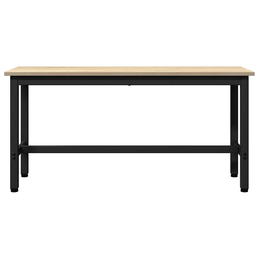 Klupa za blagovanje Sonoma hrast 100 x 32,5 x 48,5 cm