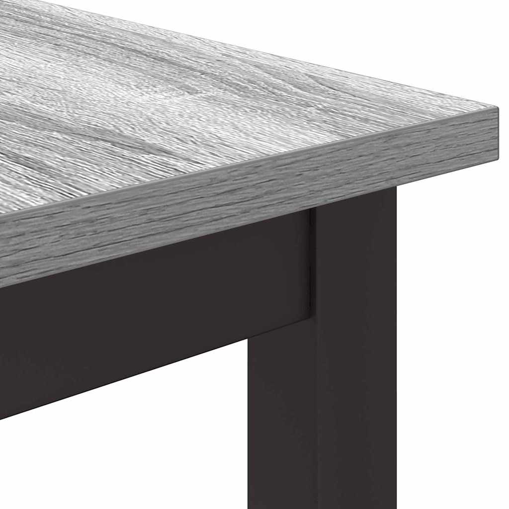stol Siva Sonoma 80 x 50 x 76,5 cm Inženjerska drva i čelik