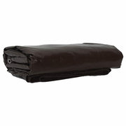 Cerada 650g / m² Smeđa 5 x 7 m Platno s PVC premazom