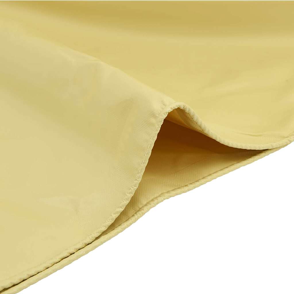 Cerada 650g / m² Bež 4 x 5 m Platno s PVC premazom