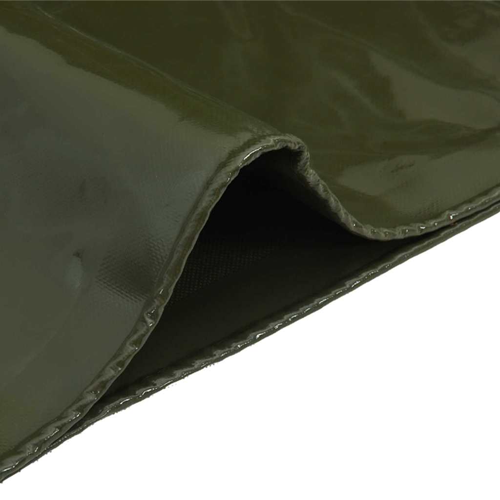 Cerada 650g / m² Maslinasto zelena 5 x 6 m Platno s PVC premazom