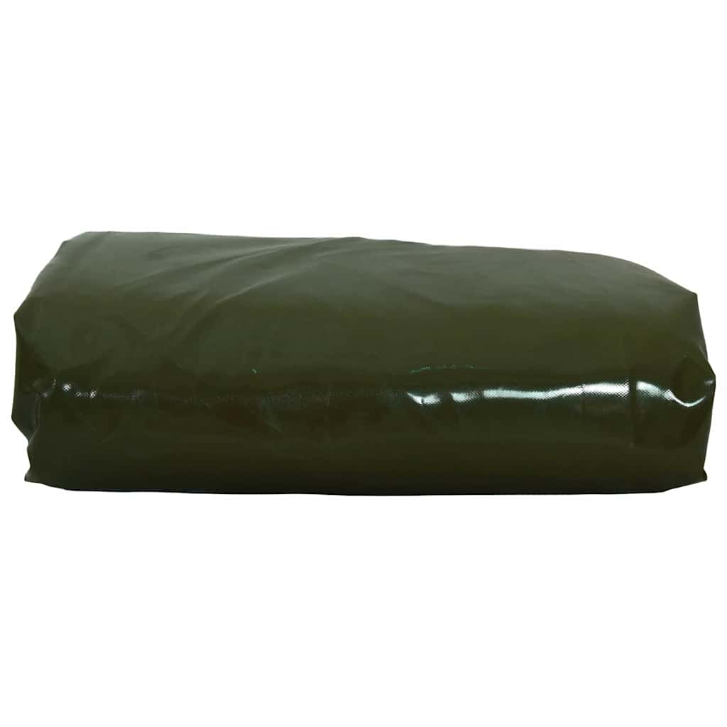 Cerada 650g / m² Maslinasto zelena 5 x 6 m Platno s PVC premazom