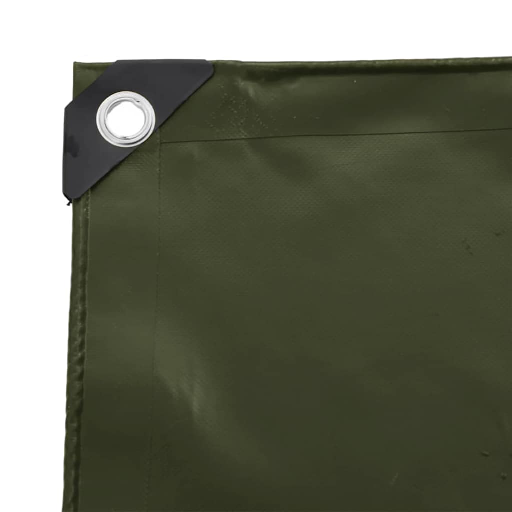 Cerada 650g / m² Maslinasto zelena 1,5 x 2 m