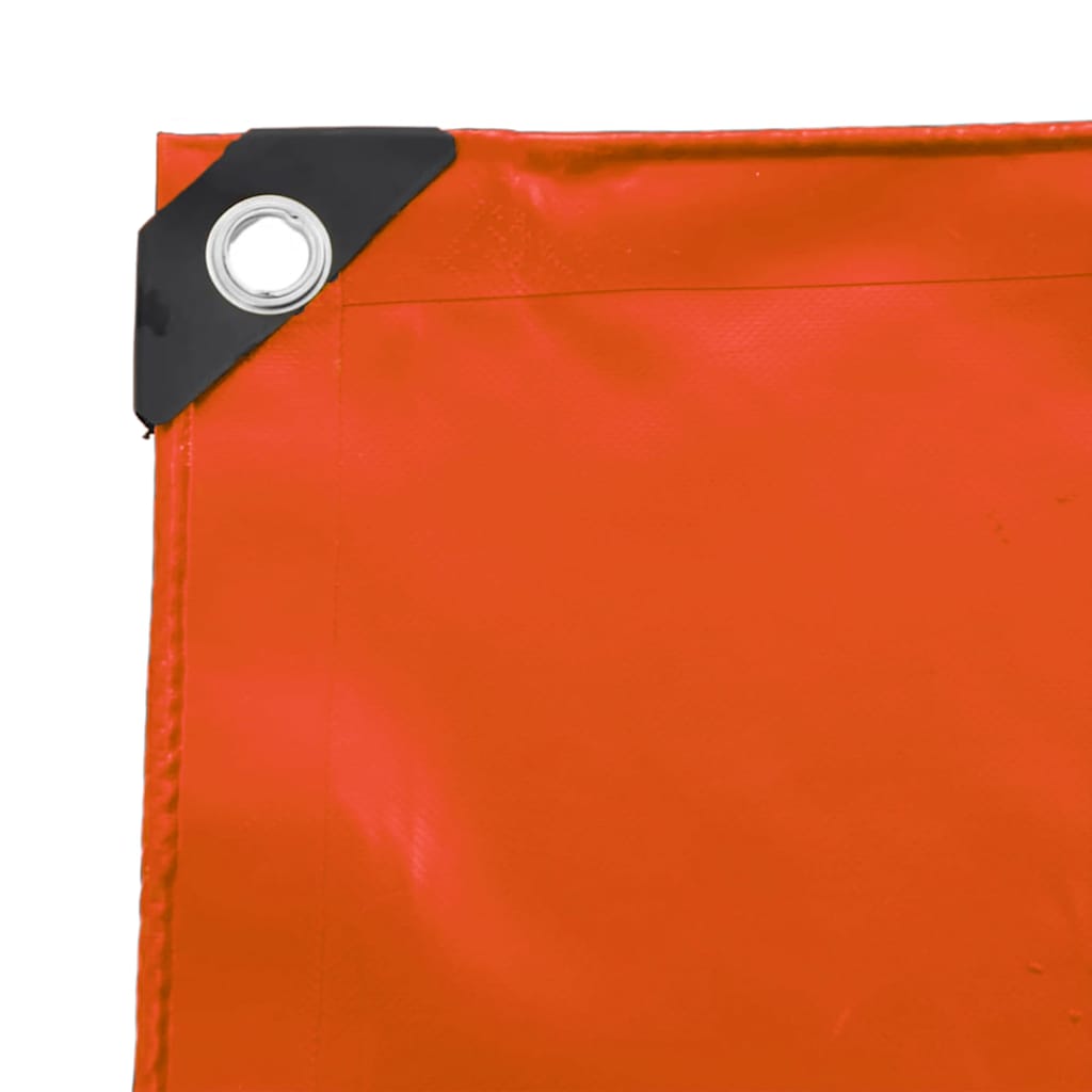 Cerada 650g / m² Narančasta 2,5 x 3,5 m Platno s PVC premazom