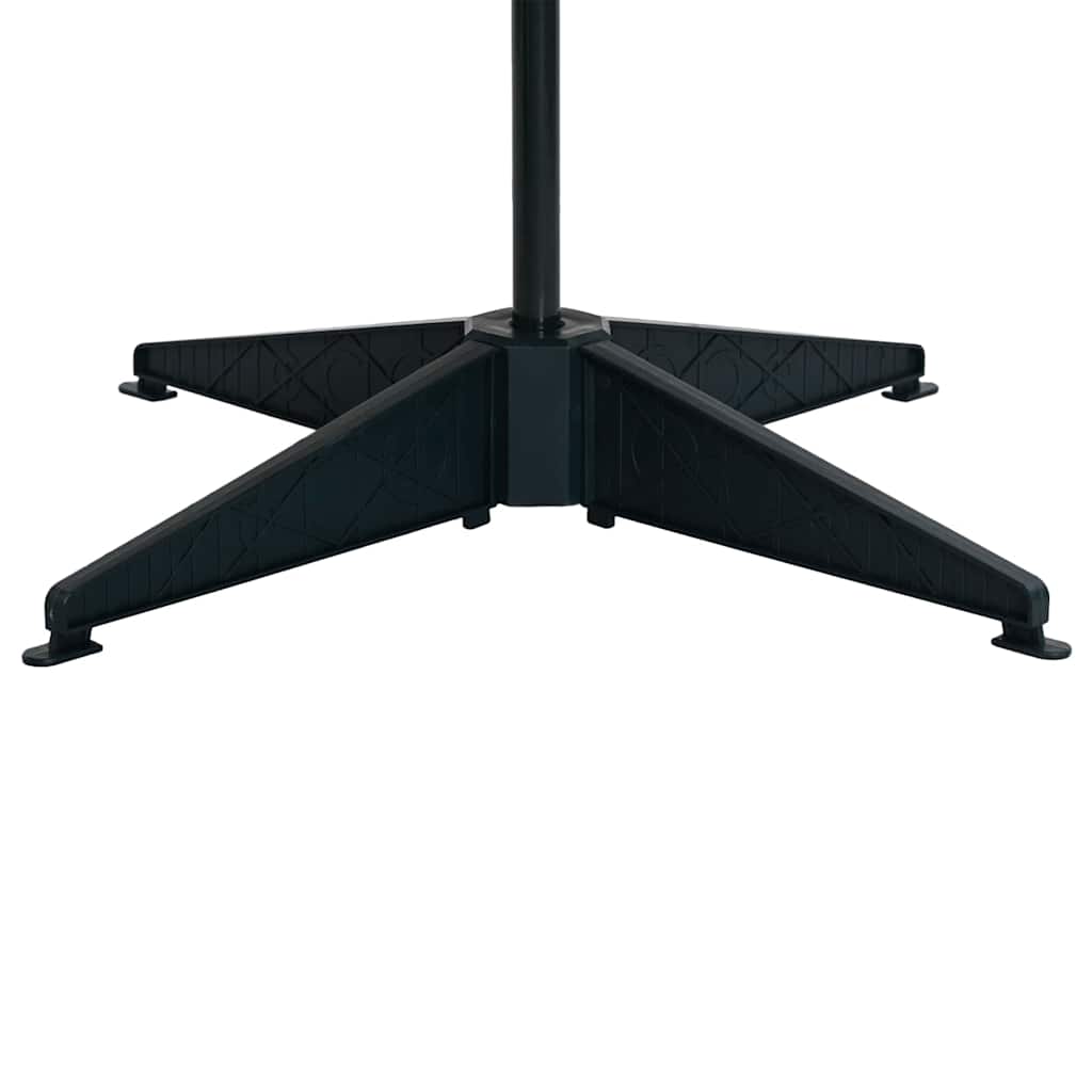 Umjetno božićno drvce s 100 LED svjetlima Zelena 155 cm PVC