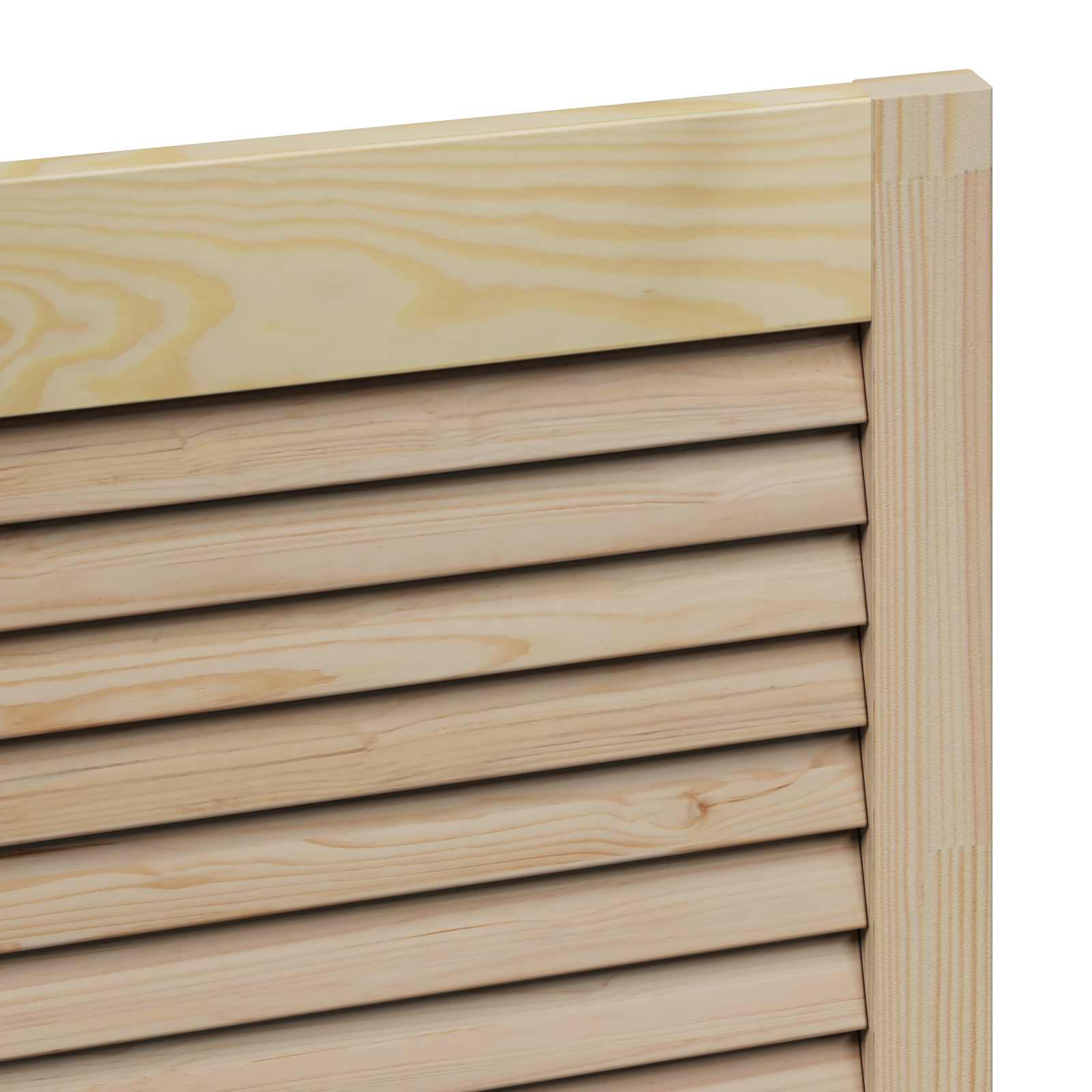 Ormarna vrata s vratima 4 pcs Prirodna 49,5 x 2,1 x 110 cm