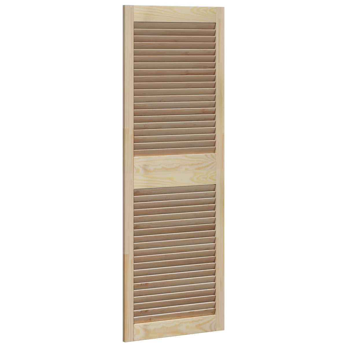 Ormarna vrata s vratima 4 pcs Prirodna 49,5 x 2,1 x 140,5 cm