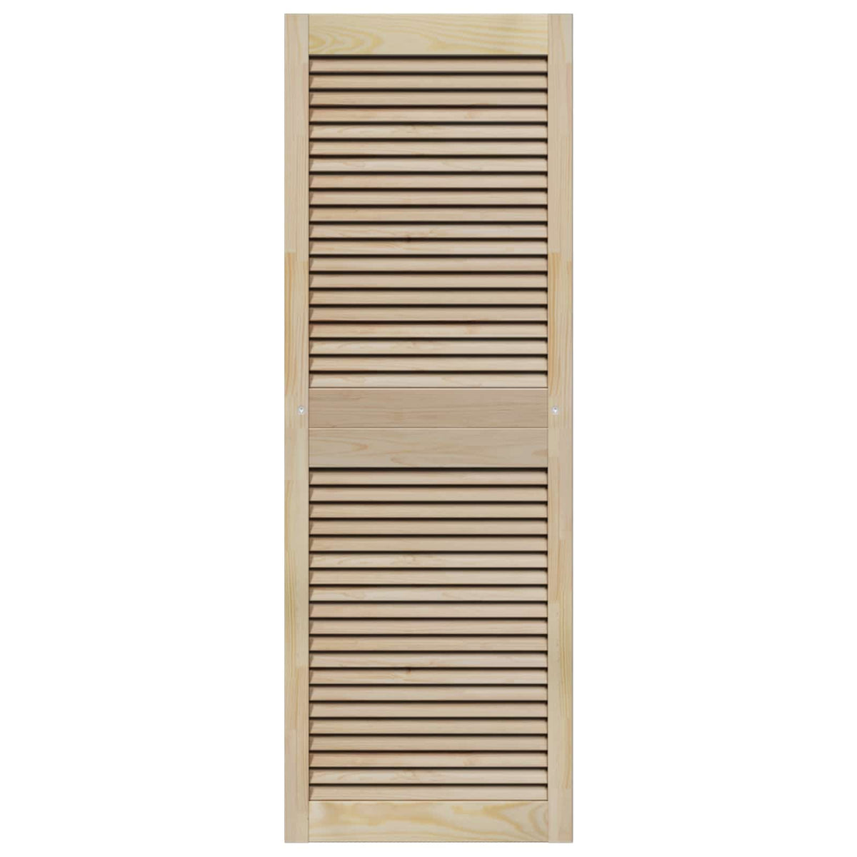 Ormarna vrata s vratima 4 pcs Prirodna 49,5 x 2,1 x 140,5 cm