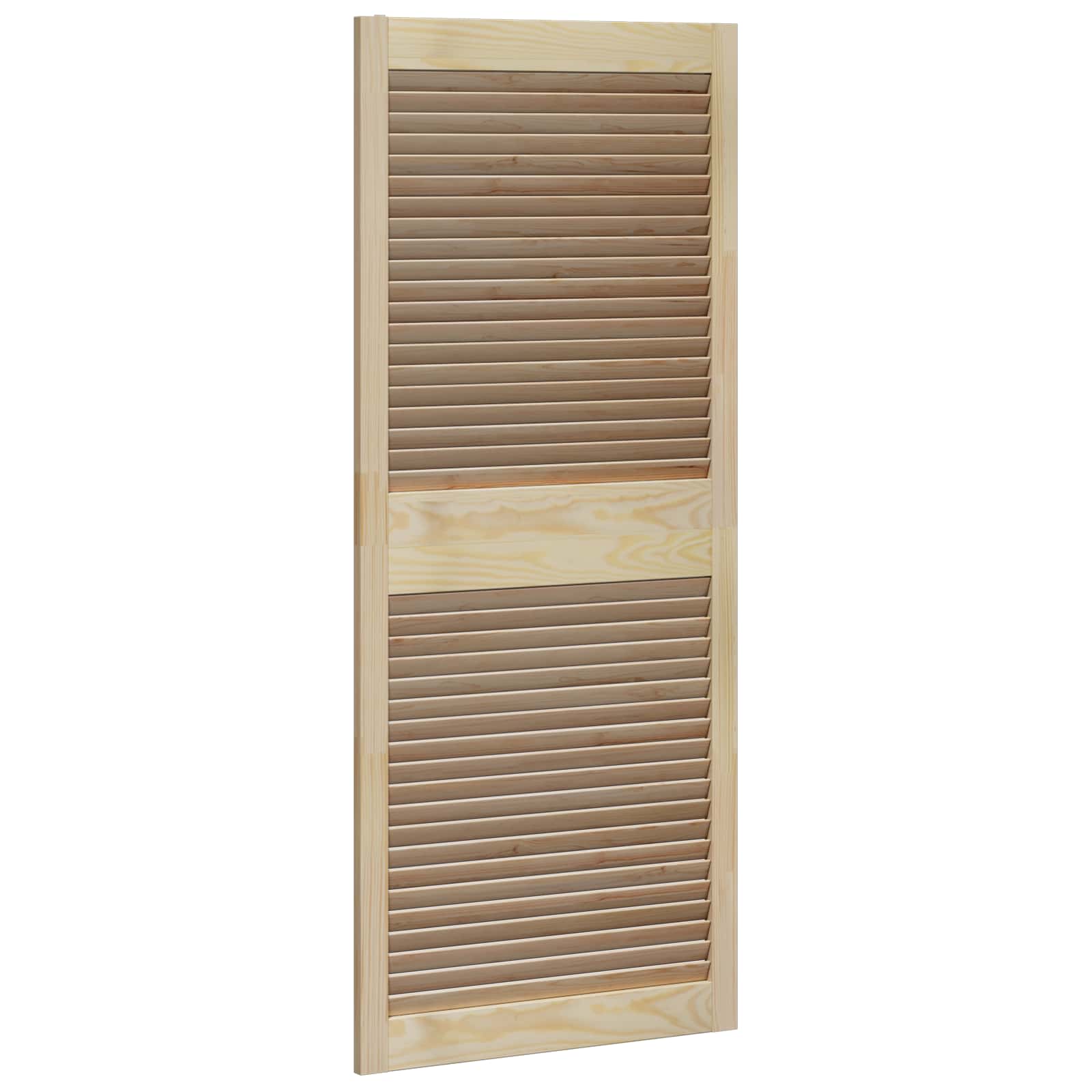 Ormarna vrata s vratima 4 pcs Prirodna 140,5 x 2,1 x 59,5 cm