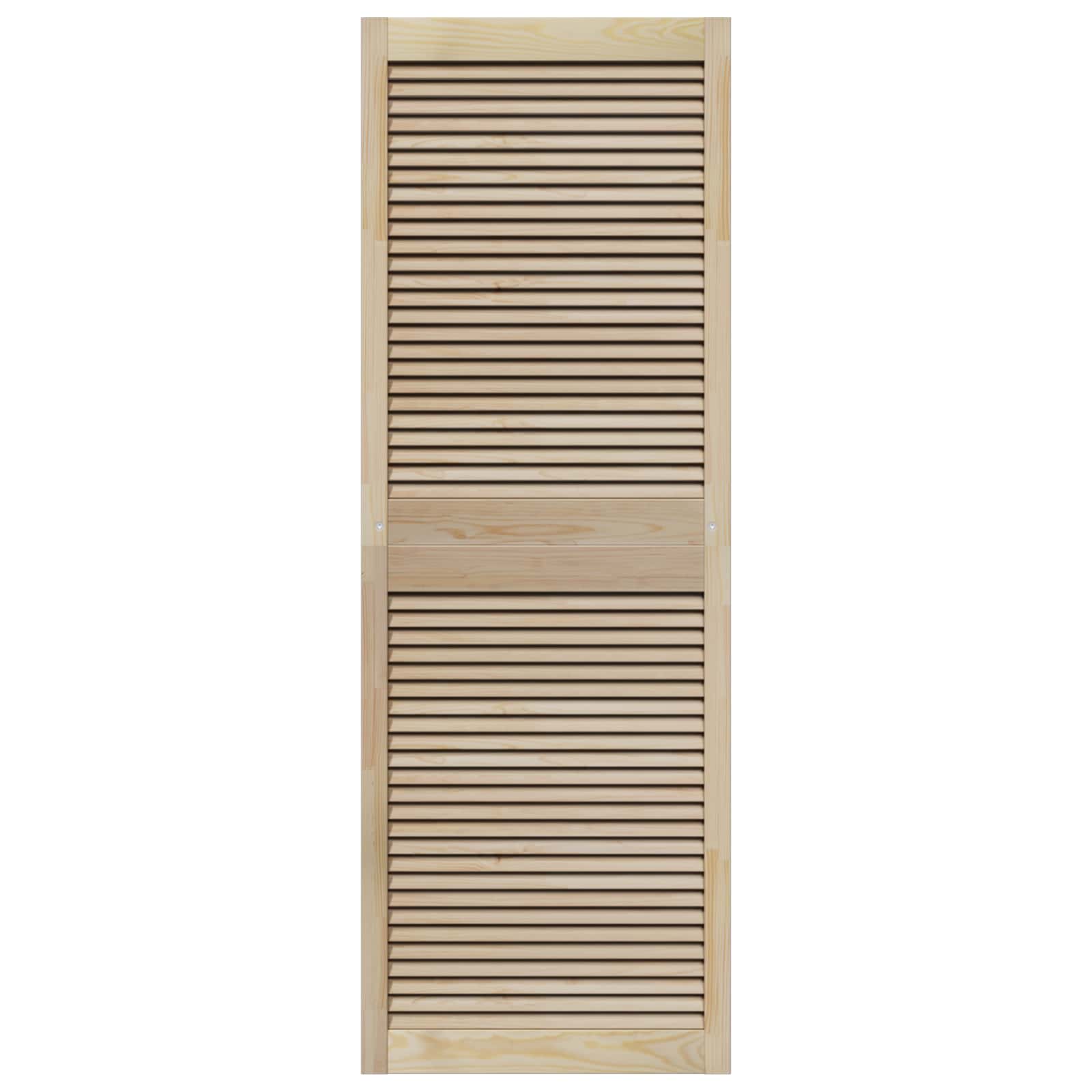 Ormarna vrata s vratima 4 pcs Prirodna 170 x 2,1 x 59,5 cm