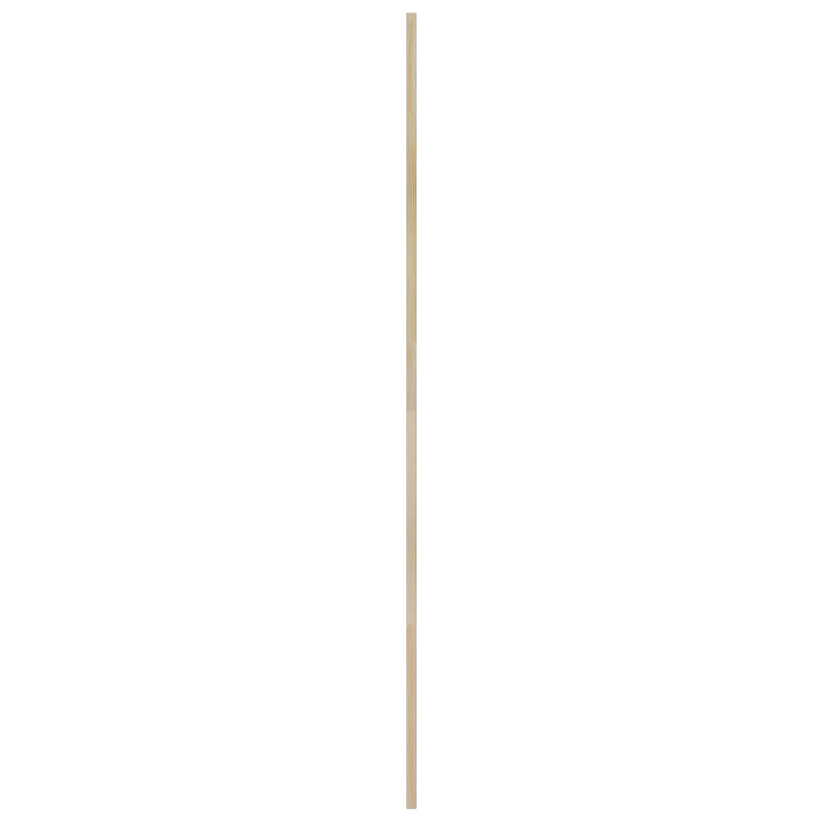 Ormarna vrata s vratima 4 pcs Prirodna 170 x 2,1 x 59,5 cm