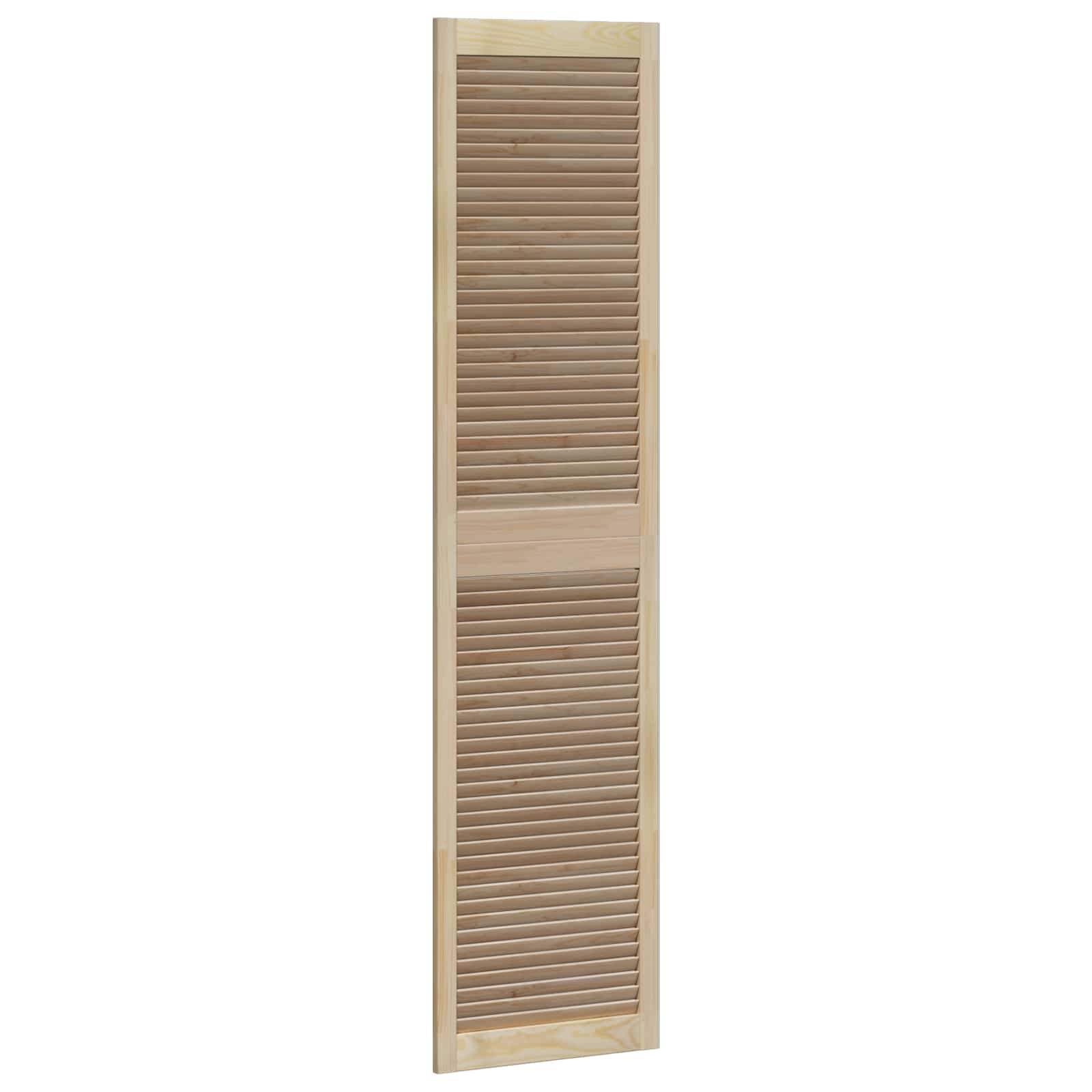 Ormarna vrata s vratima 4 pcs Prirodna 201 x 2,1 x 49,5 cm