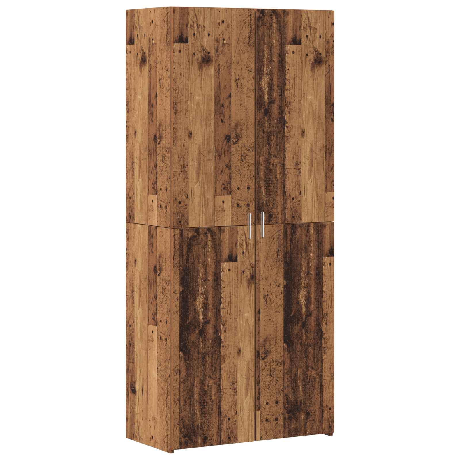 Ormarić za pohranu 3 pcs Staro drvo