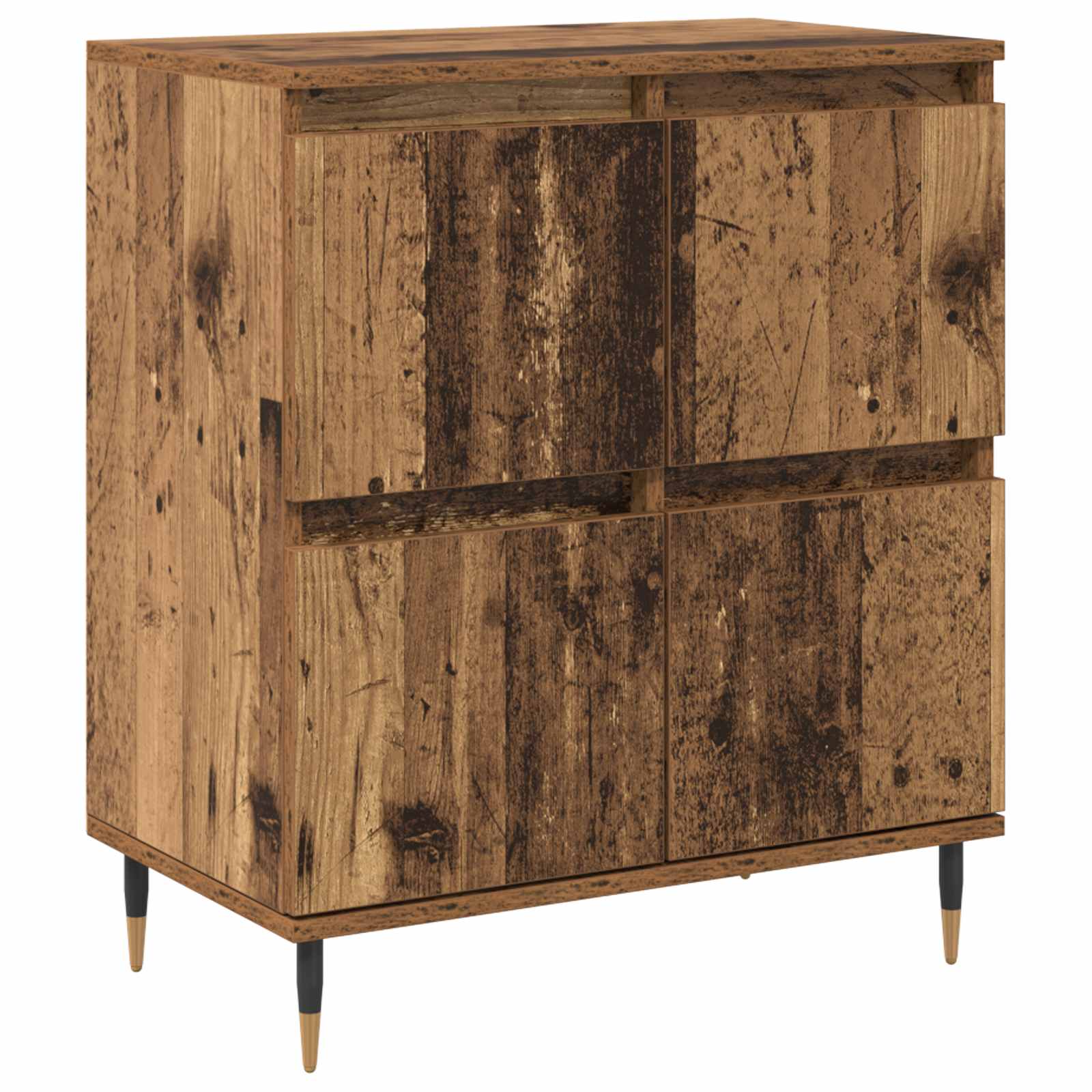 Ormarić za pohranu 2 pcs Staro drvo 60 x 35 x 70 cm
