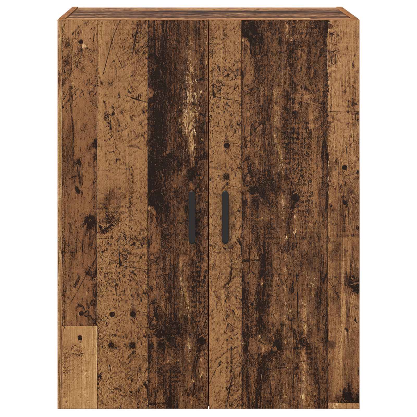 Ormar za montažu na zid 2 pcs Staro drvo 69,5 x 34 x 90 cm
