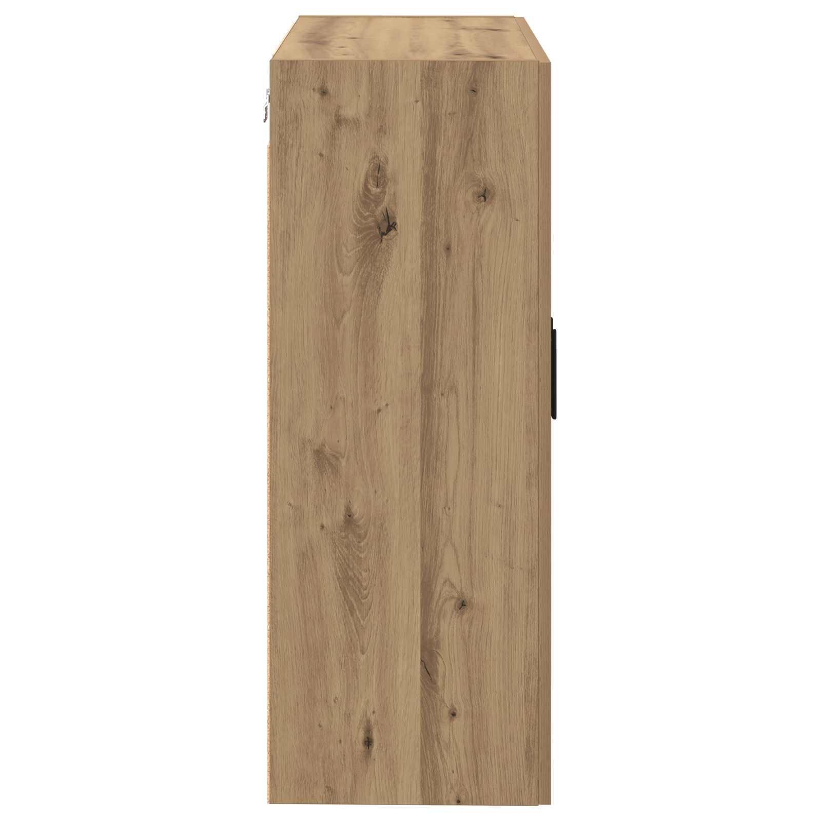 Ormar za montažu na zid Zidne 2 pcs Umjetnički hrast