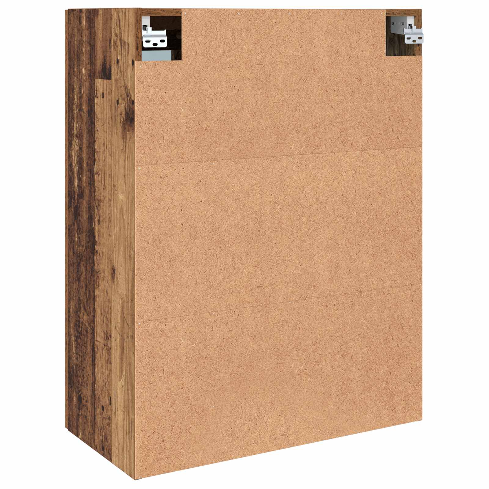Ormarčići montirani na zid 2 pcs Staro drvo 69,5 x 34 x 90 cm