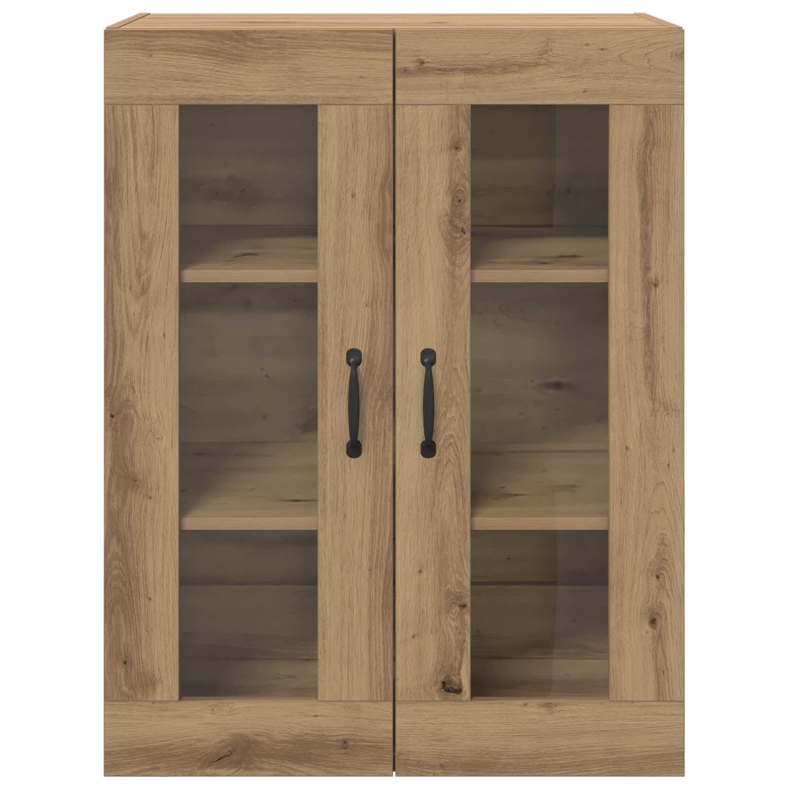 Ormarčići montirani na zid 2 pcs hrast artisan
