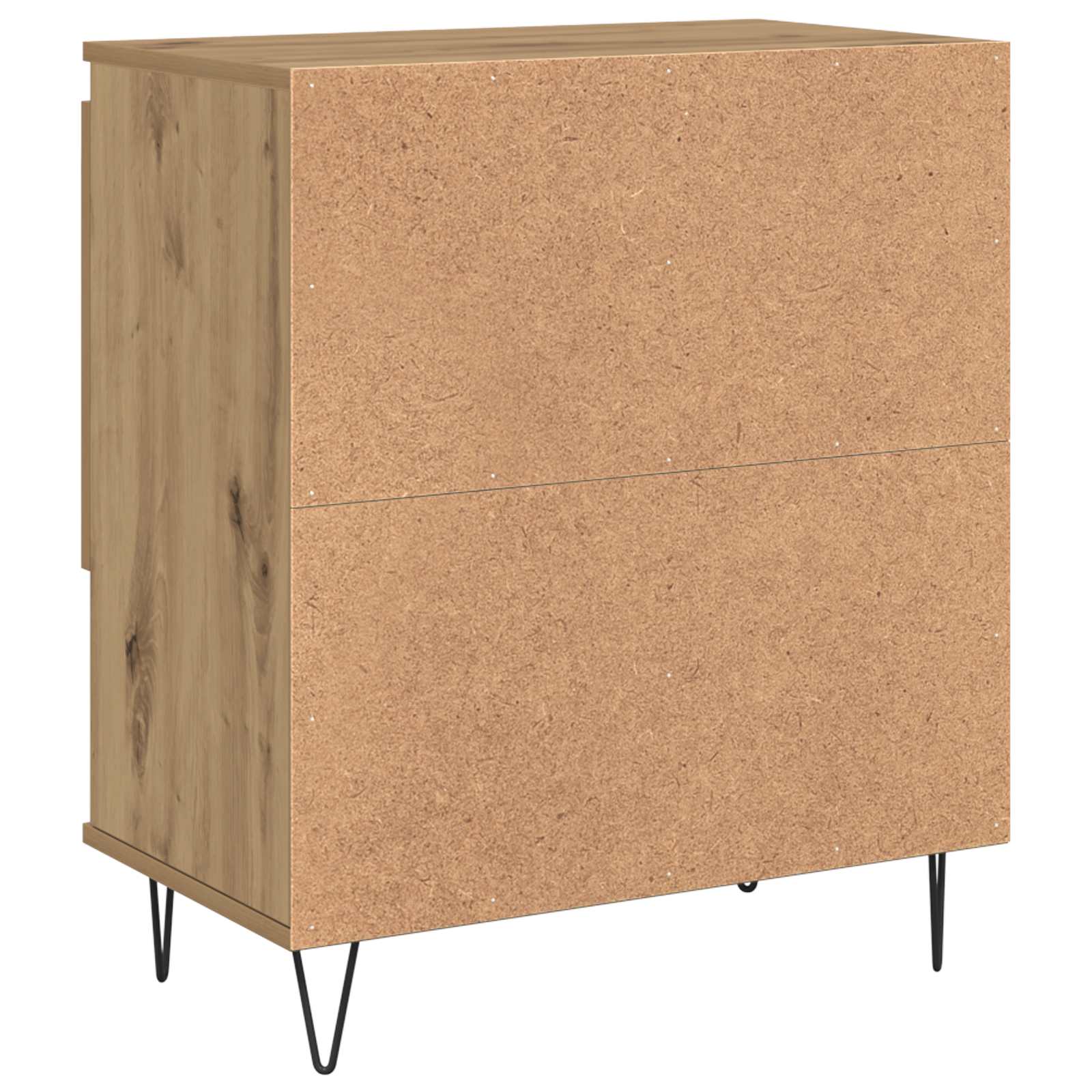 Kreveta 2 pcs Umjetnički hrast 60 x 35 x 70 cm