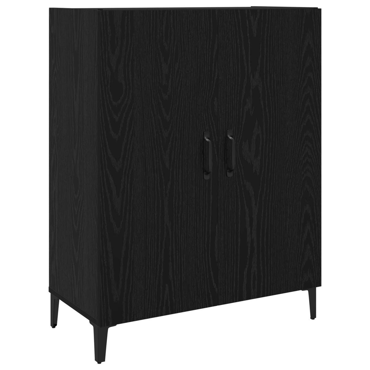 Highboard 2 kom. Crni hrast 69,5 x 34 x 180 cm