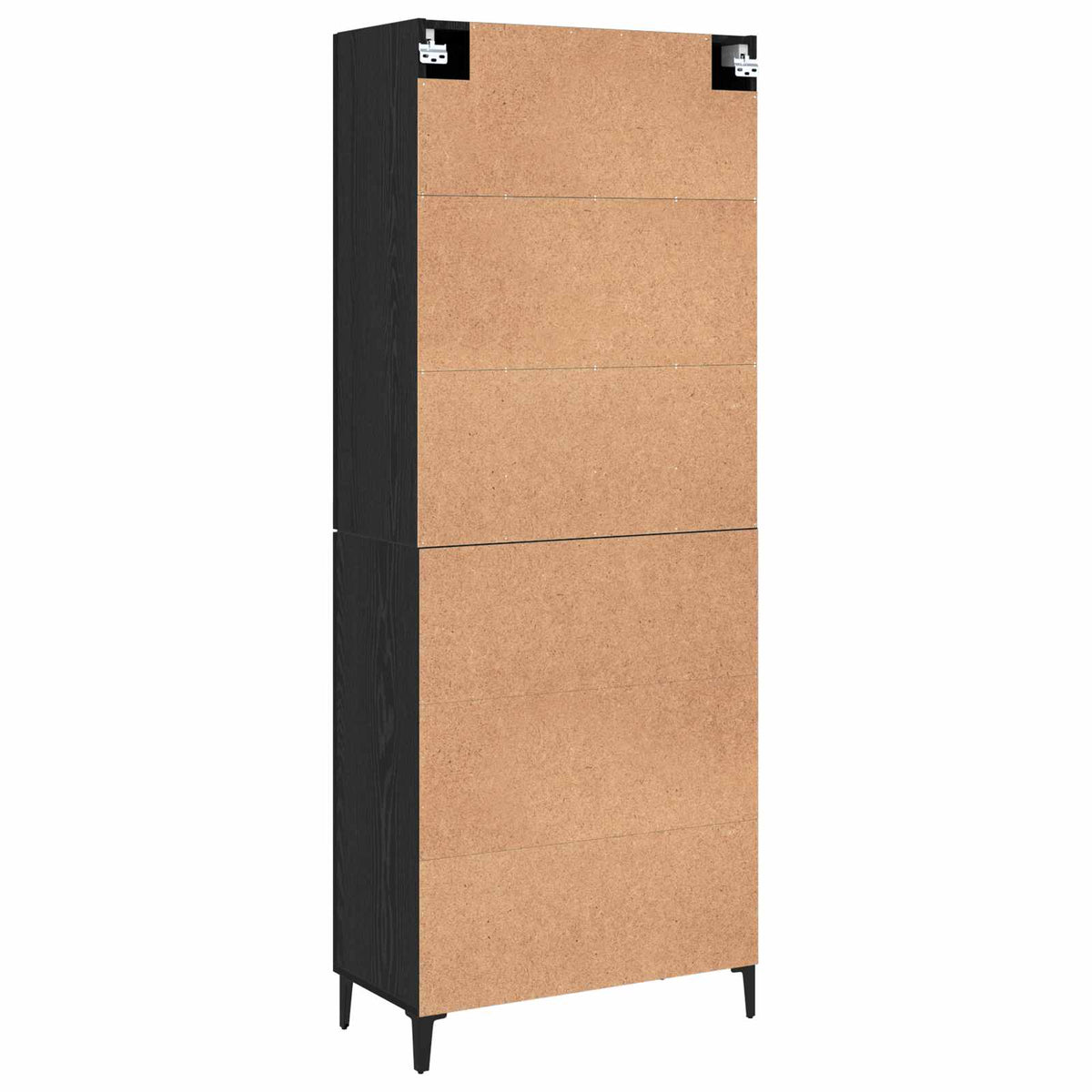 Highboard 2 kom. Crni hrast 69,5 x 34 x 180 cm