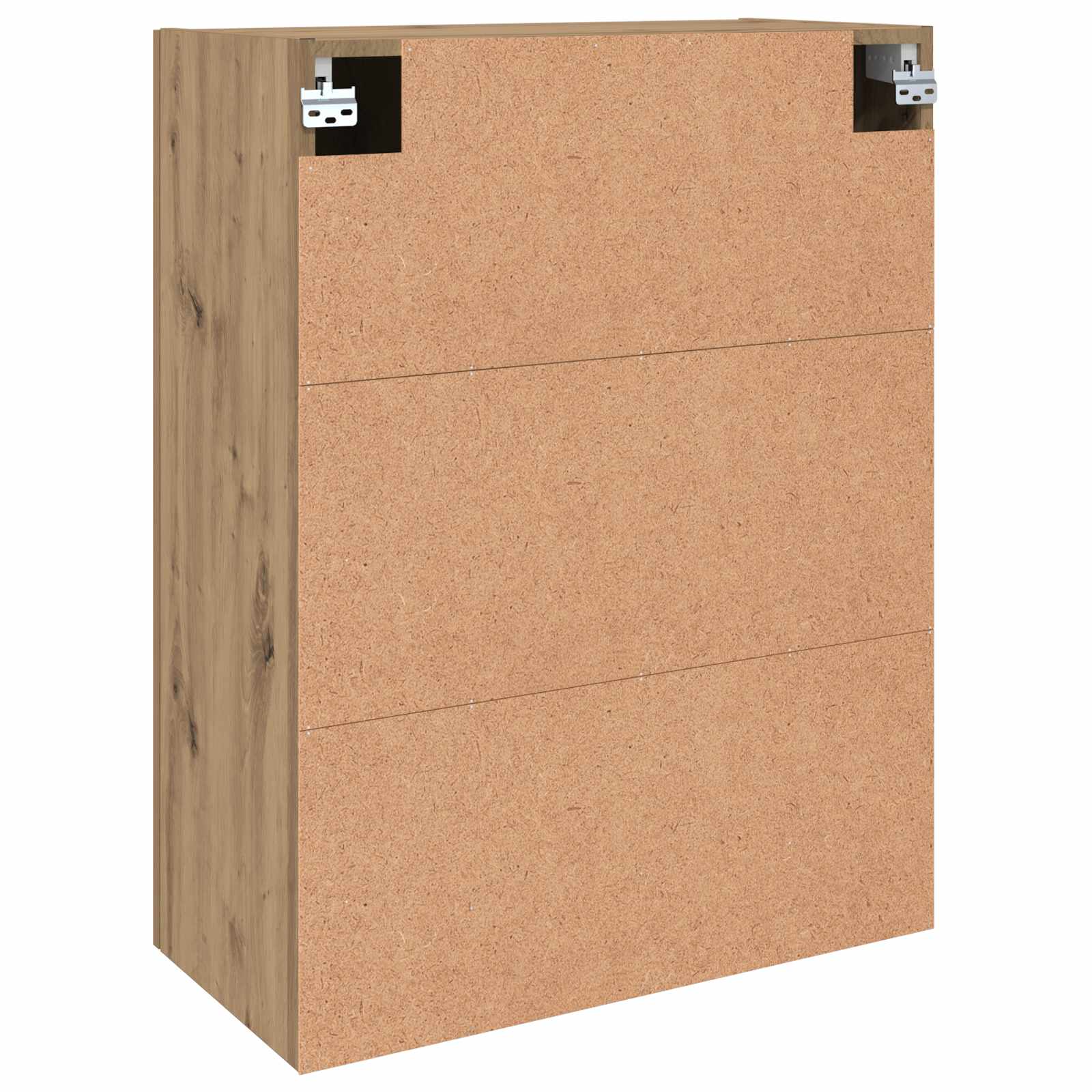 Ormar za montažu na zid Zidne 2 pcs Umjetnički hrast