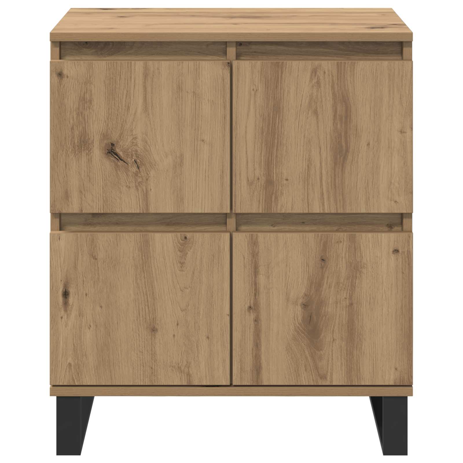 Kreveta 3 pcs Umjetnički hrast 60 x 35 x 70 cm
