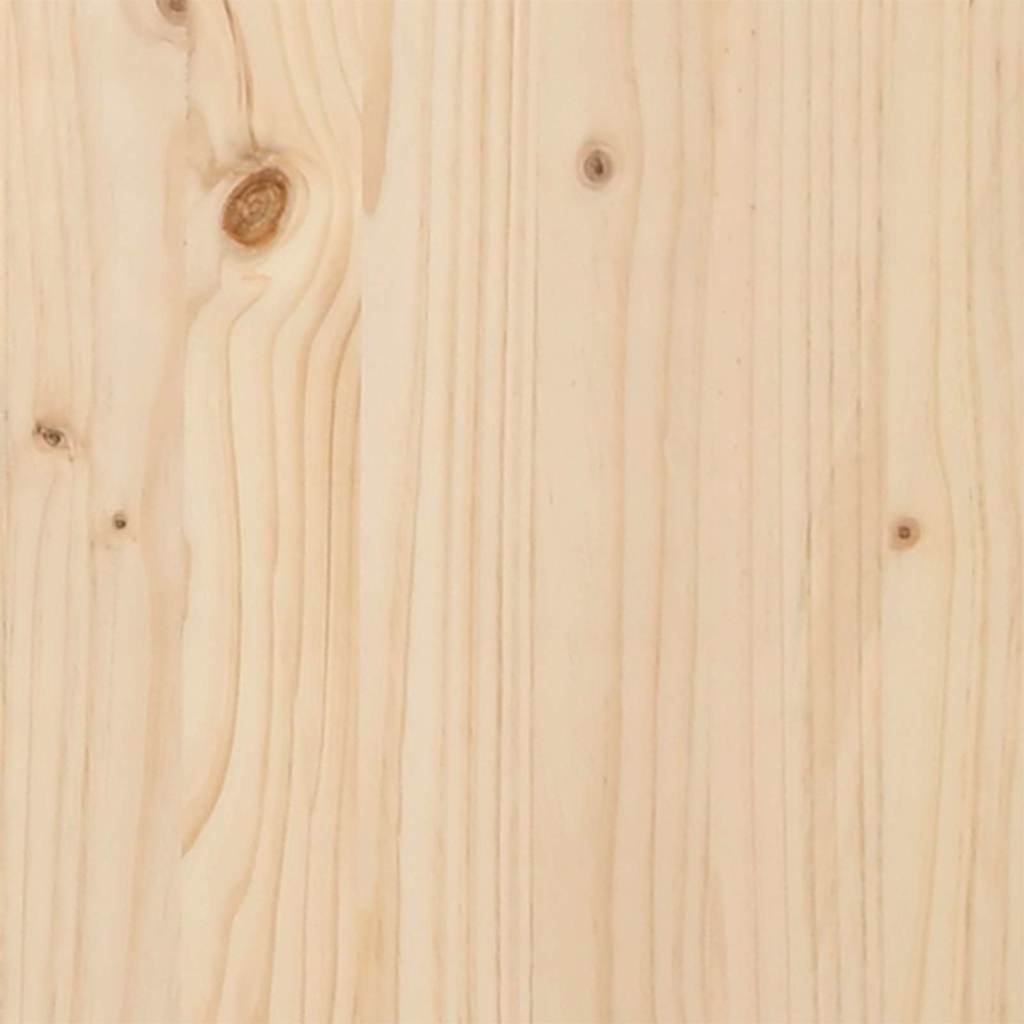 Božićna drvca KOTKA 60 cm Masivna borovina Prirodna