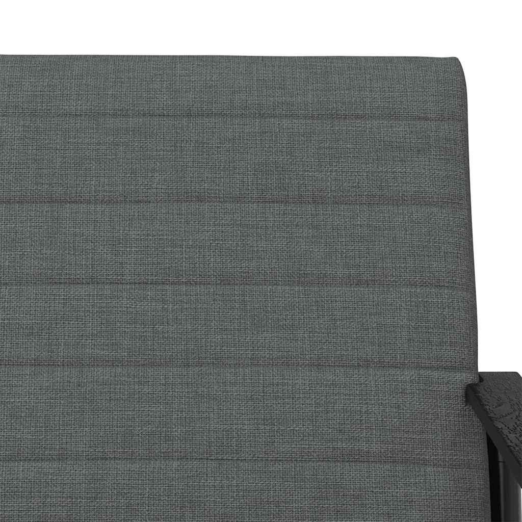 fotelja Tamno siva 59 x 75 x 78 cm tkanina