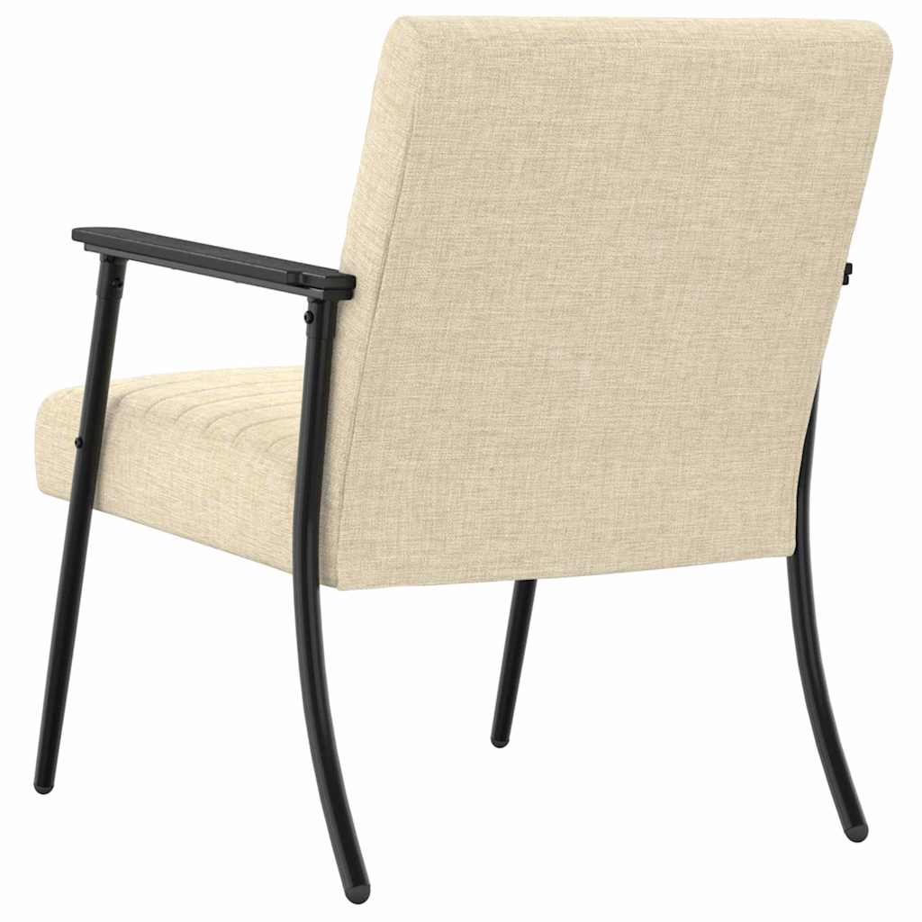 fotelja Krema 59 x 75 x 78 cm tkanina