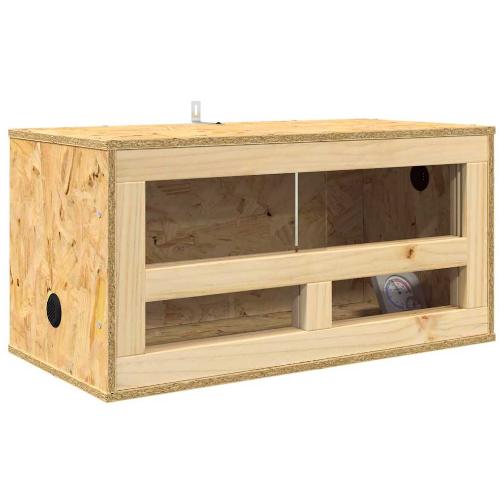 Terarij Smeđa 60 x 30 x 30 cm OSB