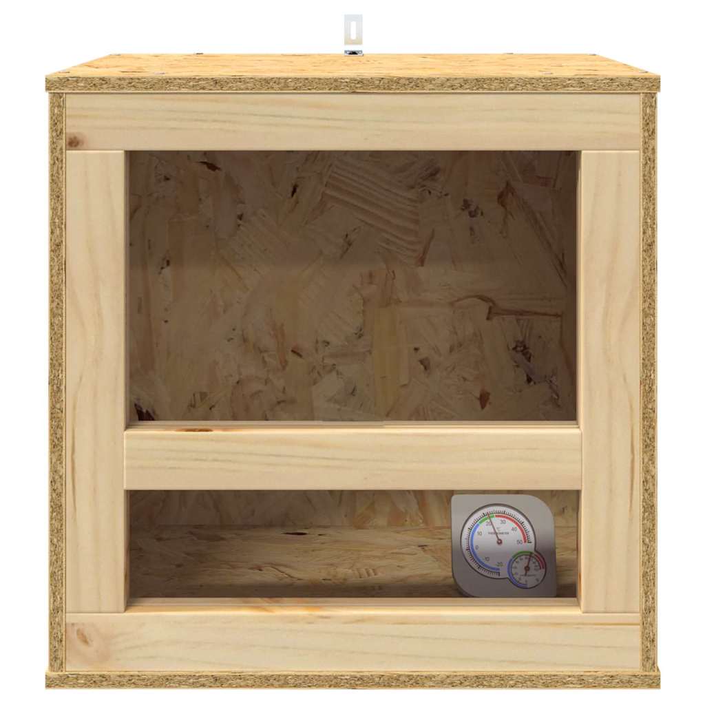 Terarij Smeđa 40 x 40 x 40 cm OSB