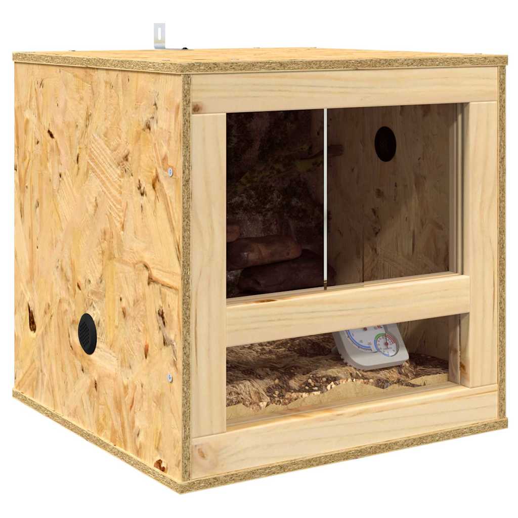 Terarij Smeđa 40 x 40 x 40 cm OSB