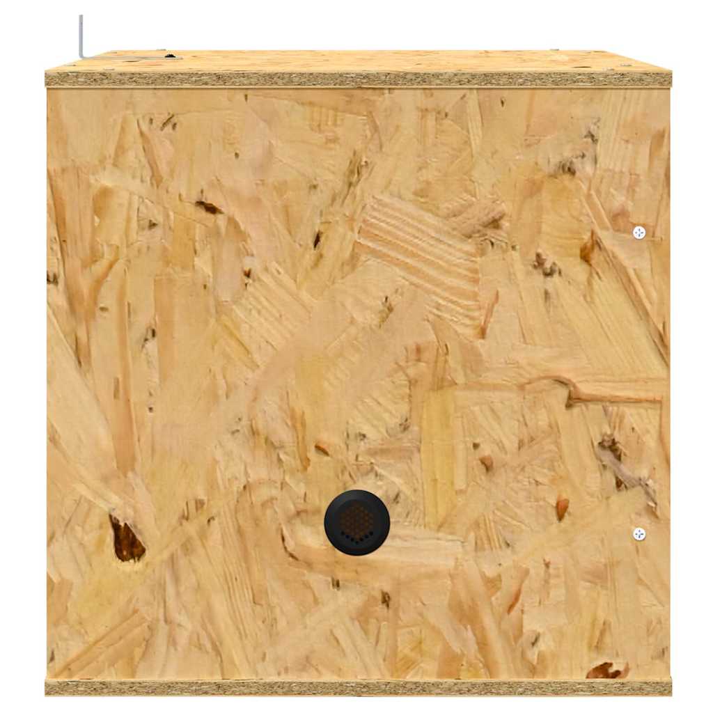 Terarij Smeđa 40 x 40 x 40 cm OSB