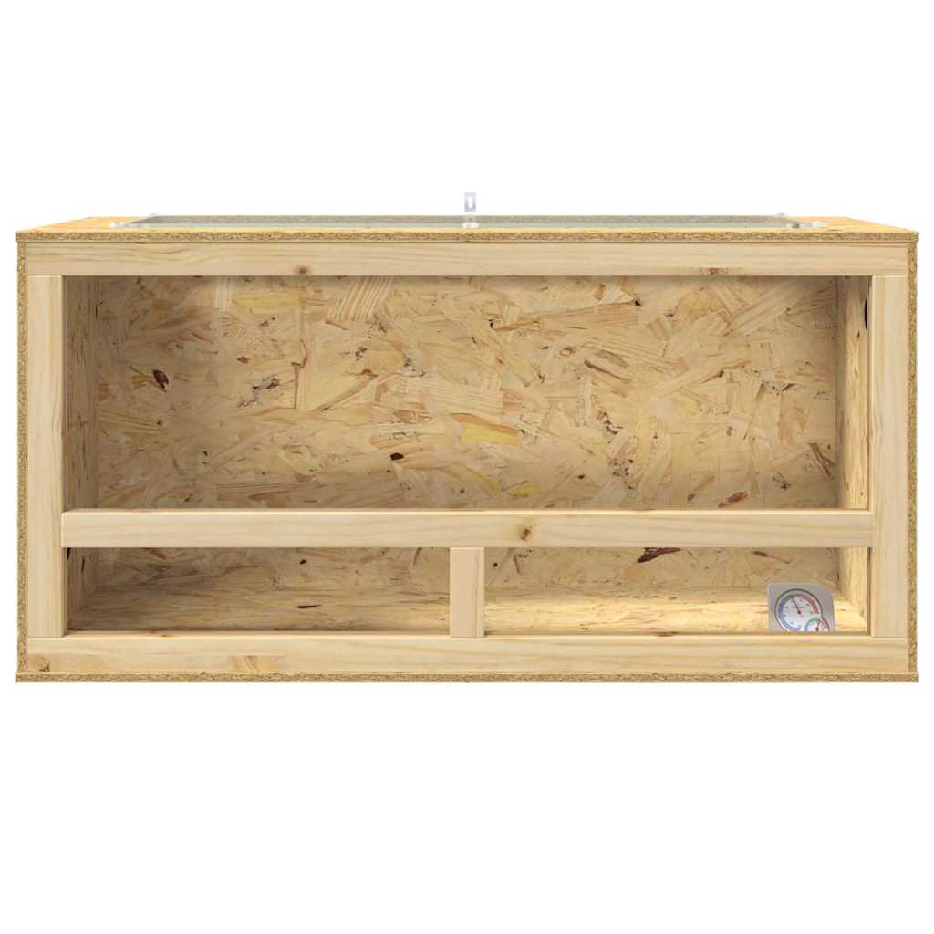 Terarij Smeđa 100 x 50 x 50 cm OSB