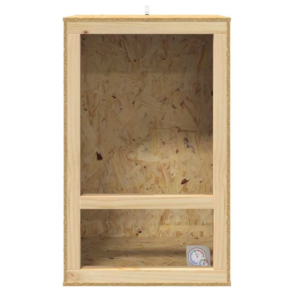 Terarij Smeđa 50 x 50 x 80 cm OSB