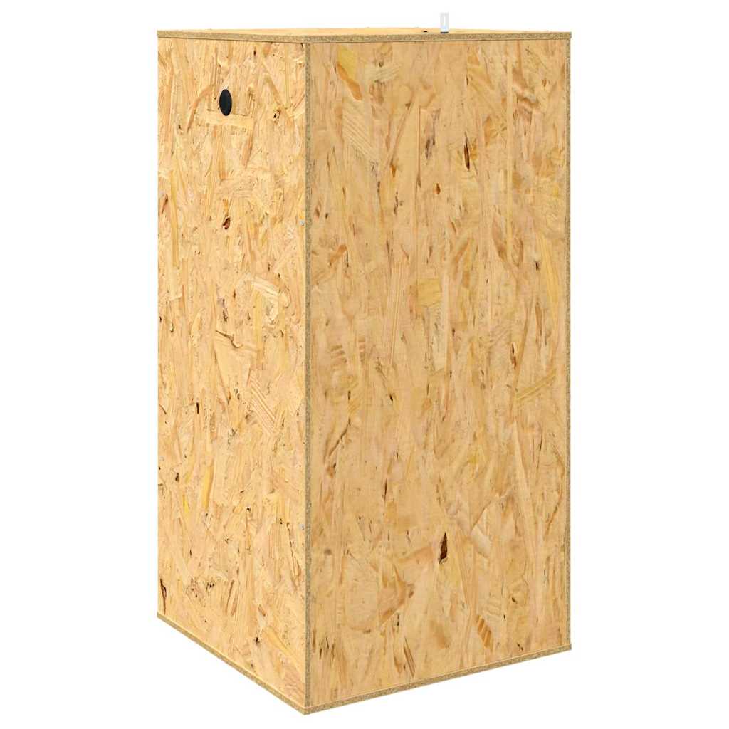 Terarij Smeđa 50 x 50 x 100 cm OSB