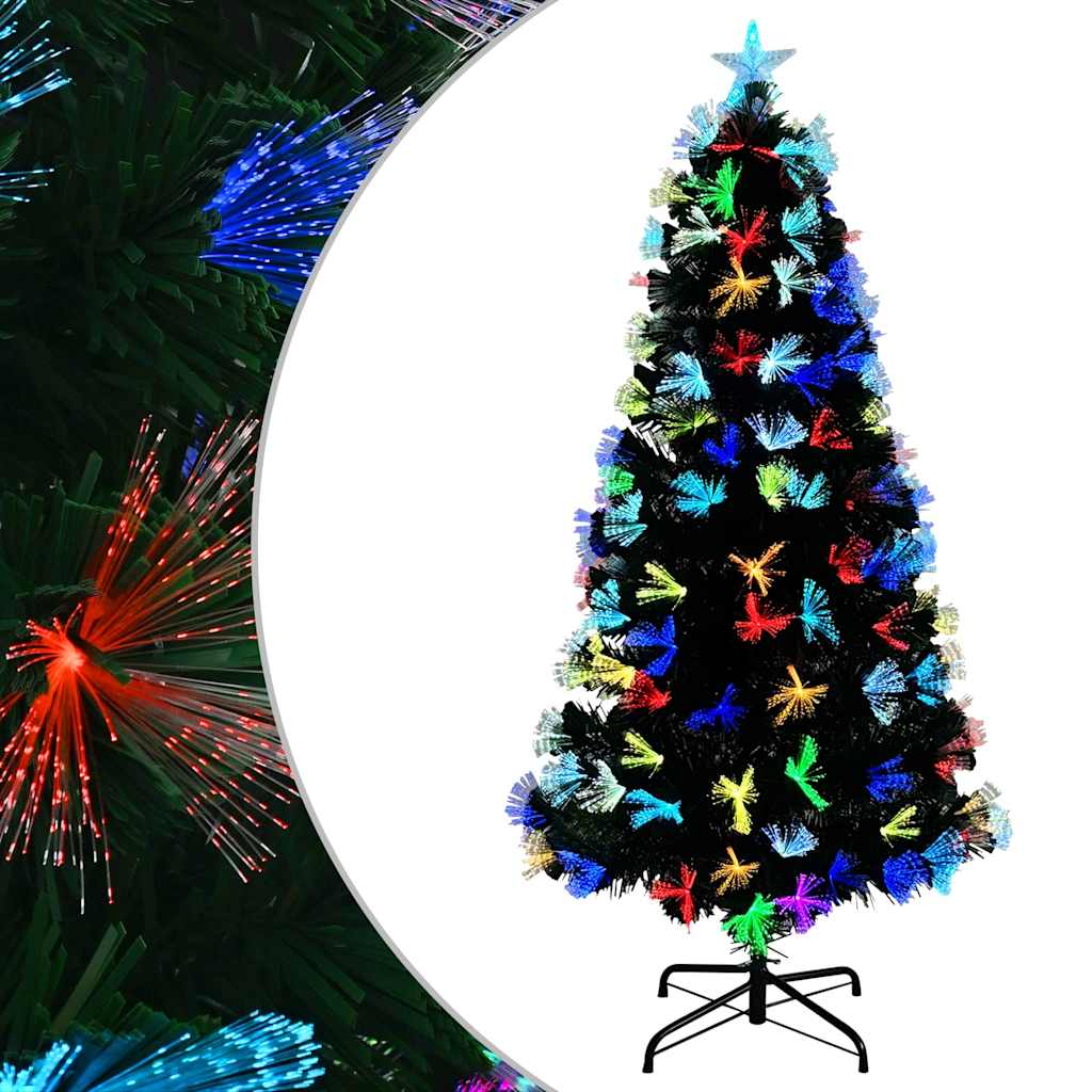 Umjetno božićno drvce s 160 LED svjetlima Zelena 150 cm PVC