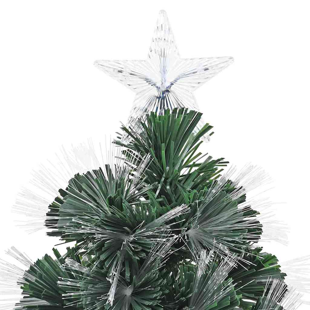 Umjetno božićno drvce s 300 LED svjetlima Zelena 240 cm PVC