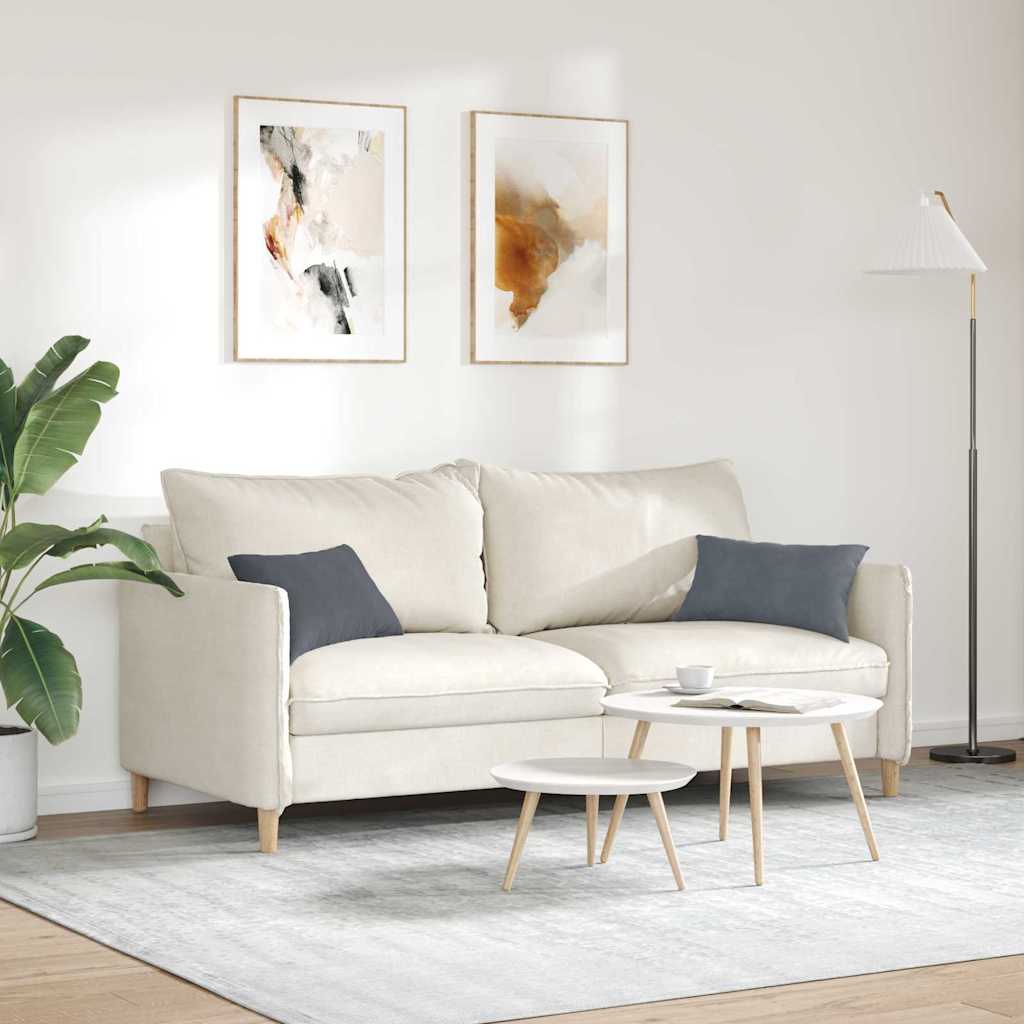 Jastučići za sofu 2 pcs Tamno siva 50 x 30 cm Kordura tekstil